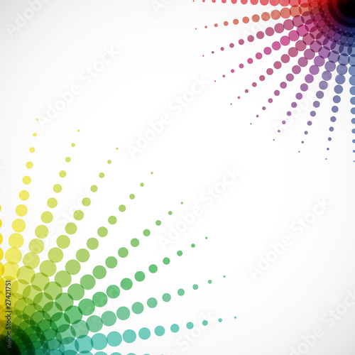 abstract mosaic halftone background