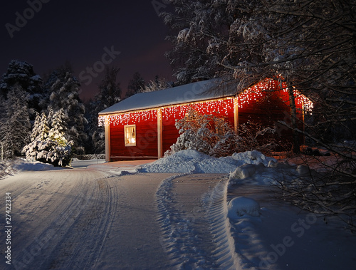 Christmas house