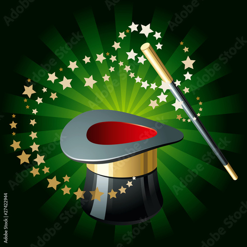 Magic Hat and Wand