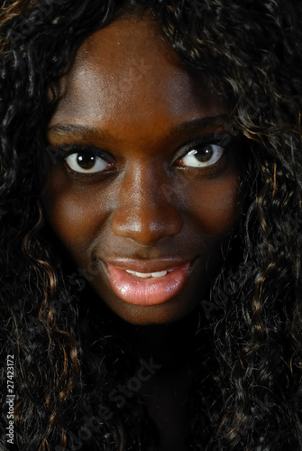 portrait d'une jeune femme guinéenne 2 © Freddy Smeets