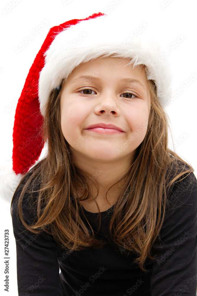 little girl dressed like a santa claus little girl dressed like a santa claus