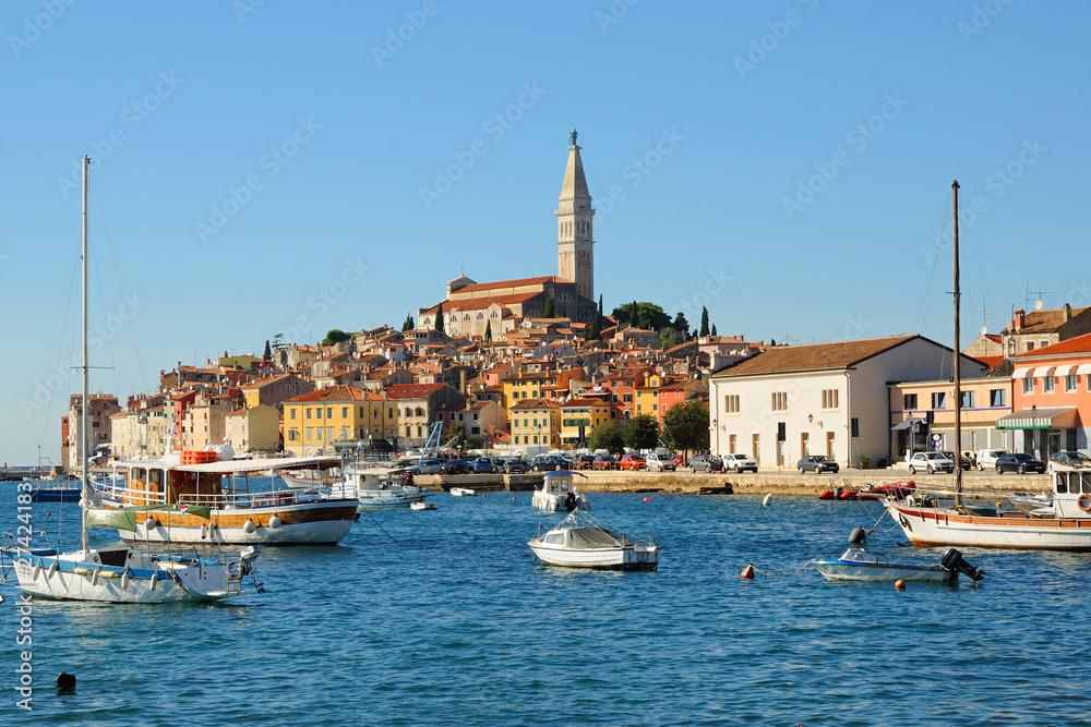 Fototapeta premium Miasto Rovinj