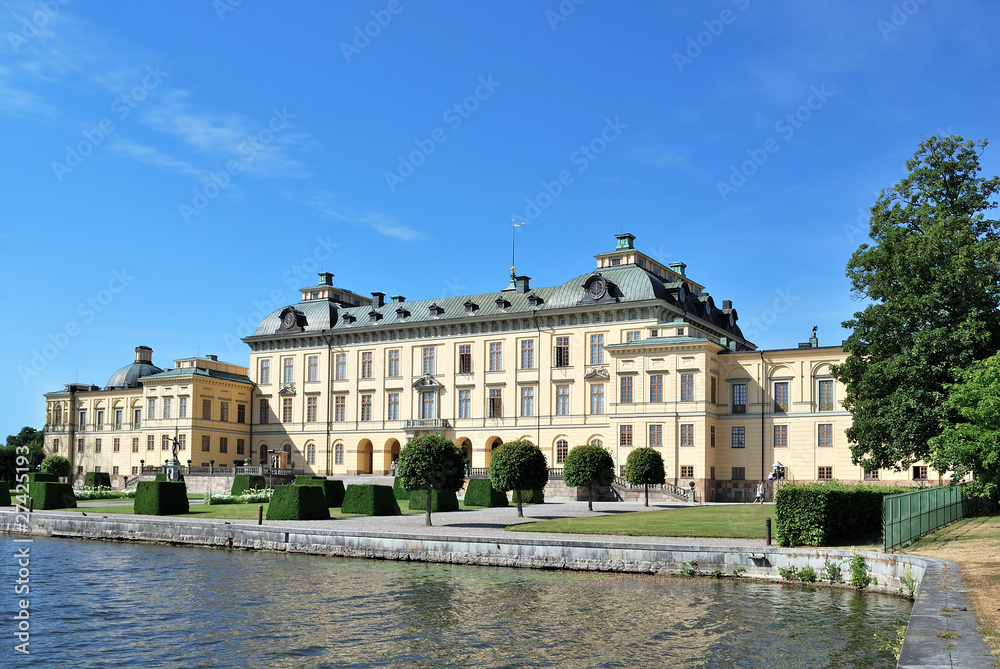 Stockholm. Drottningholm Palace