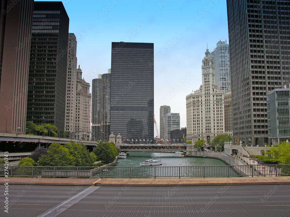 Fototapeta premium View of Chicago