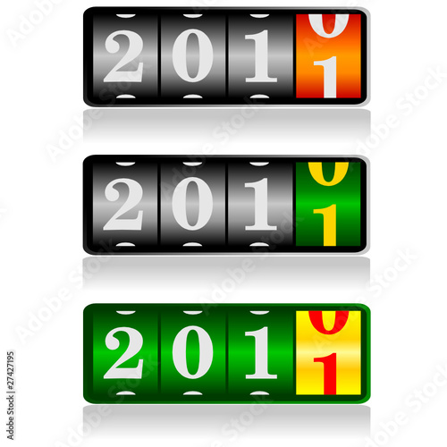 counter years illustration