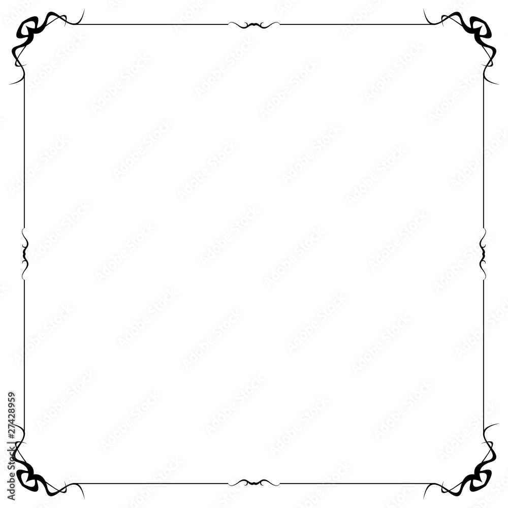 Vector elegance frame Vector elegance frame