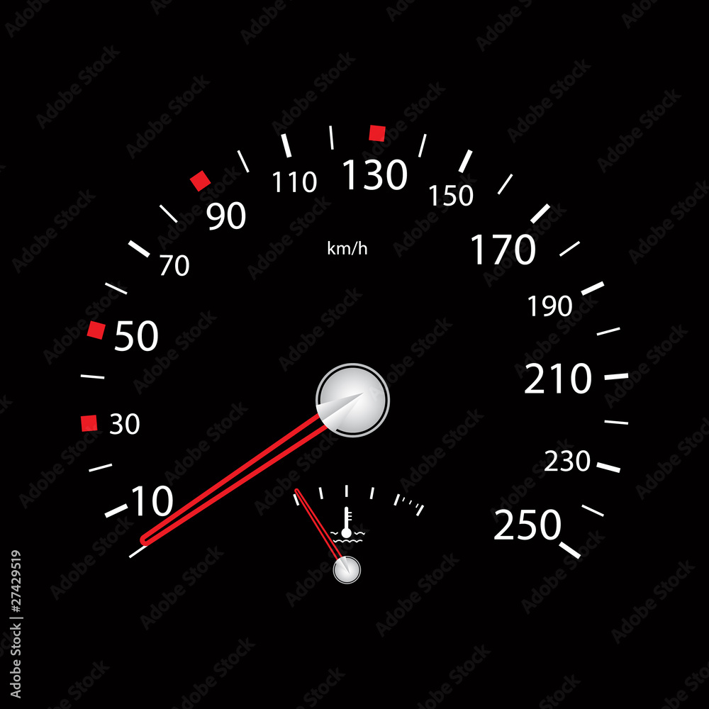 speedometer vector