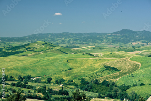 Fototapeta Naklejka Na Ścianę i Meble -  Typical Tuscan landscape