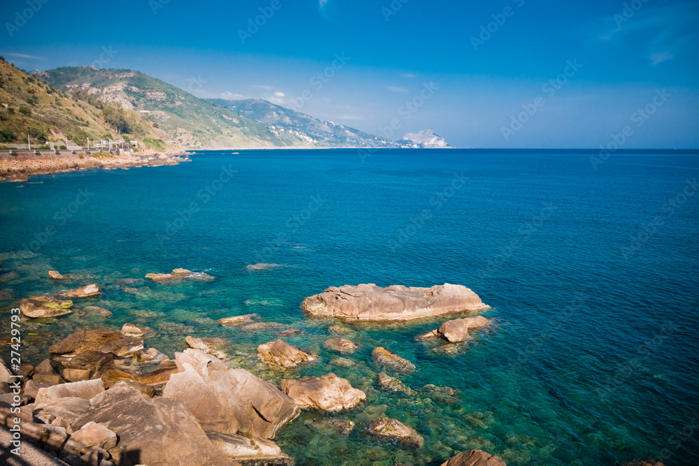 Fototapeta premium beach at Capo Tindari, Sicily