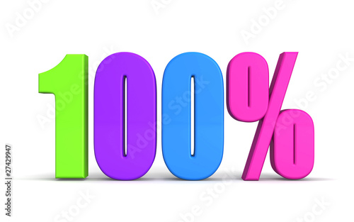 100 %