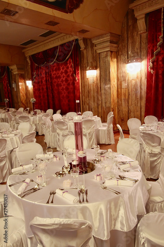 Wedding restaurant