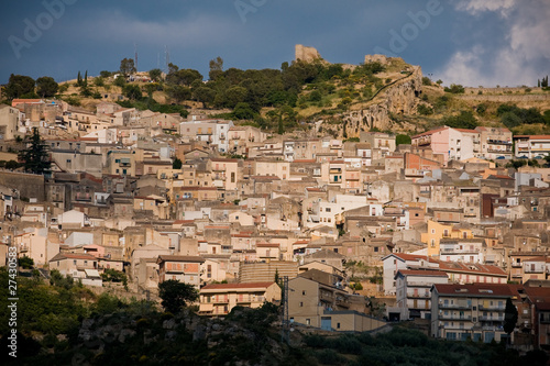 medieval town Agira, Sicily