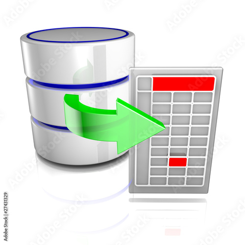 Export data from a database
