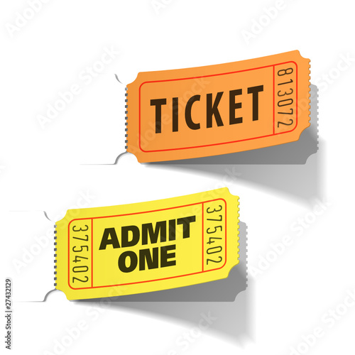 Entrance tickets