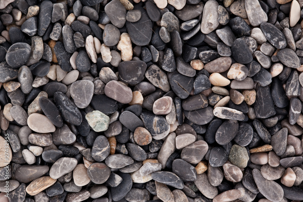 Naklejka premium pebble stones II