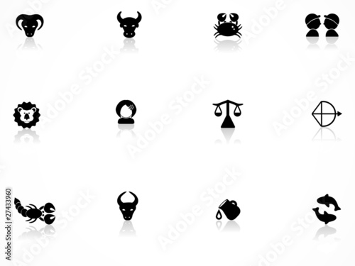 Zodiac icons