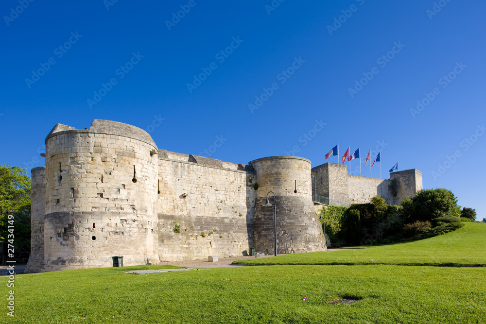 Ducal Castle, Caen, Normandy, France