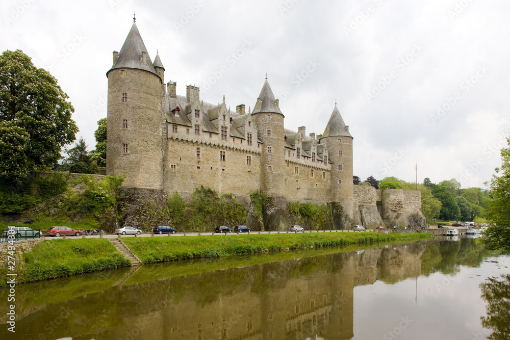 Chateau Josselin, Brittany, France