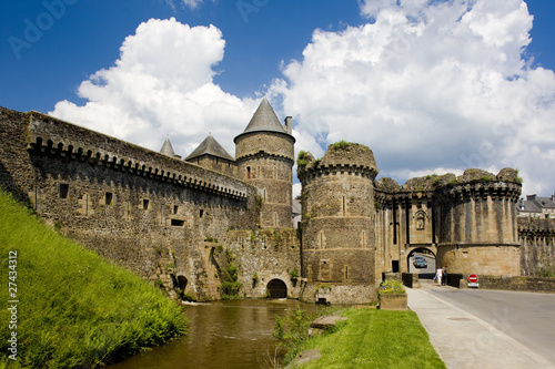 Fougeres, Brittany, France