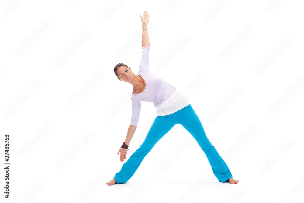 Doing Yoga