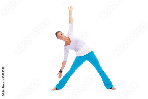 Doing Yoga