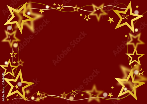 Hintergrund goldene Sterne