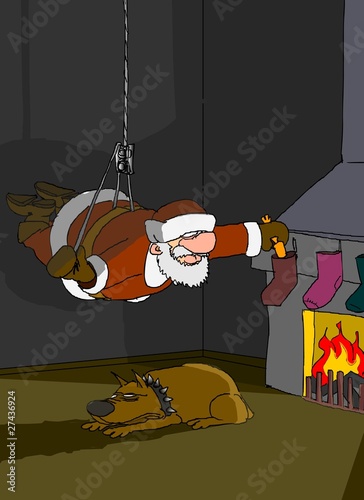 New year, christmas