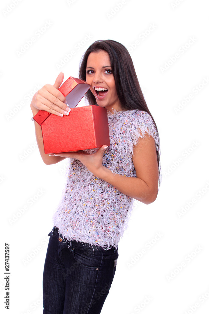 winter portrait of a beautiful young smiling woman winter portrait of a beautiful young smiling woman