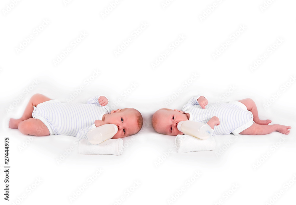 Two kids Two kids