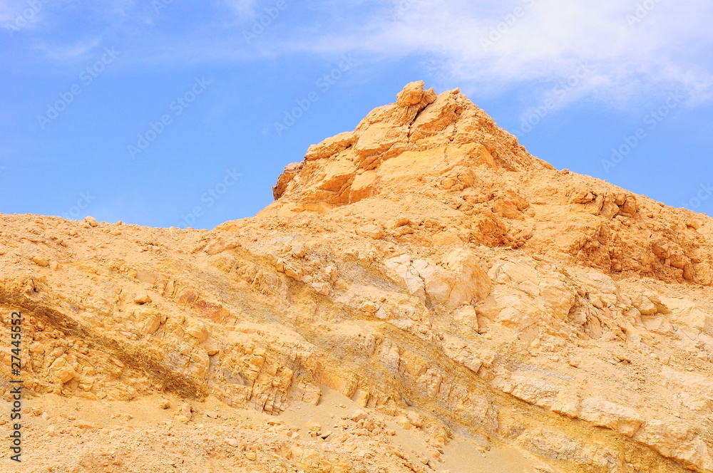 A rock in Negev desert.