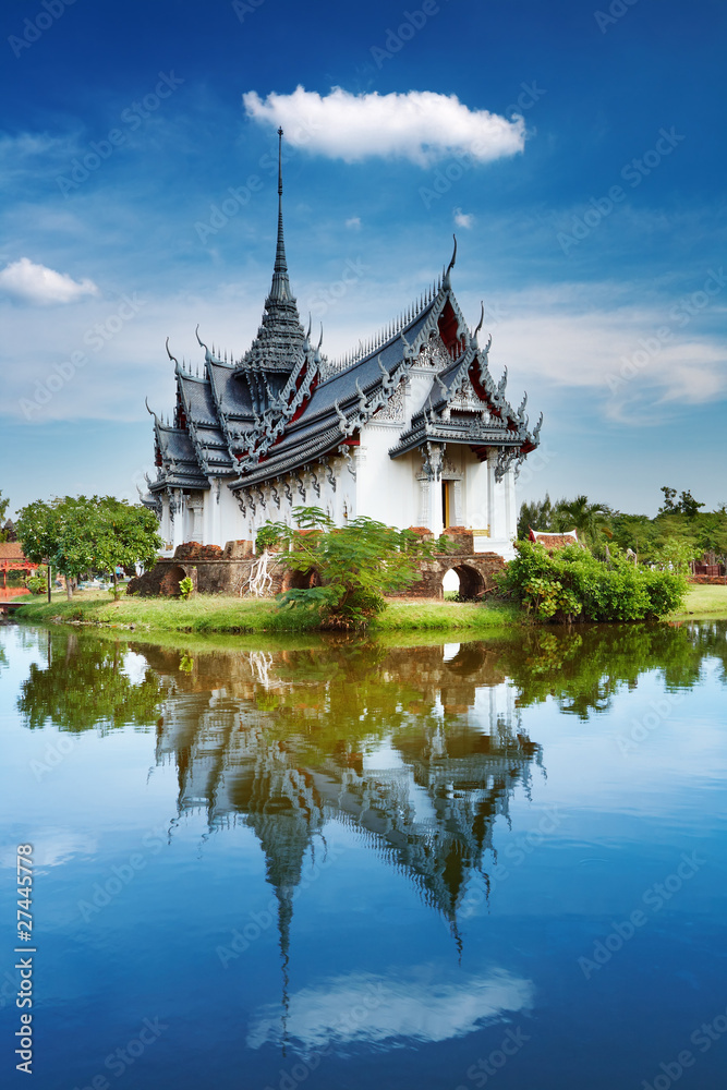 Fototapeta premium Pałac Sanphet Prasat, Tajlandia