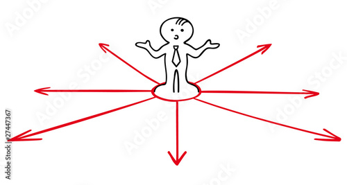 figur entscheidung