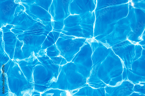 Photo of Water in a swimming pool photo