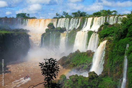 Iguazu falls in Argentina photo