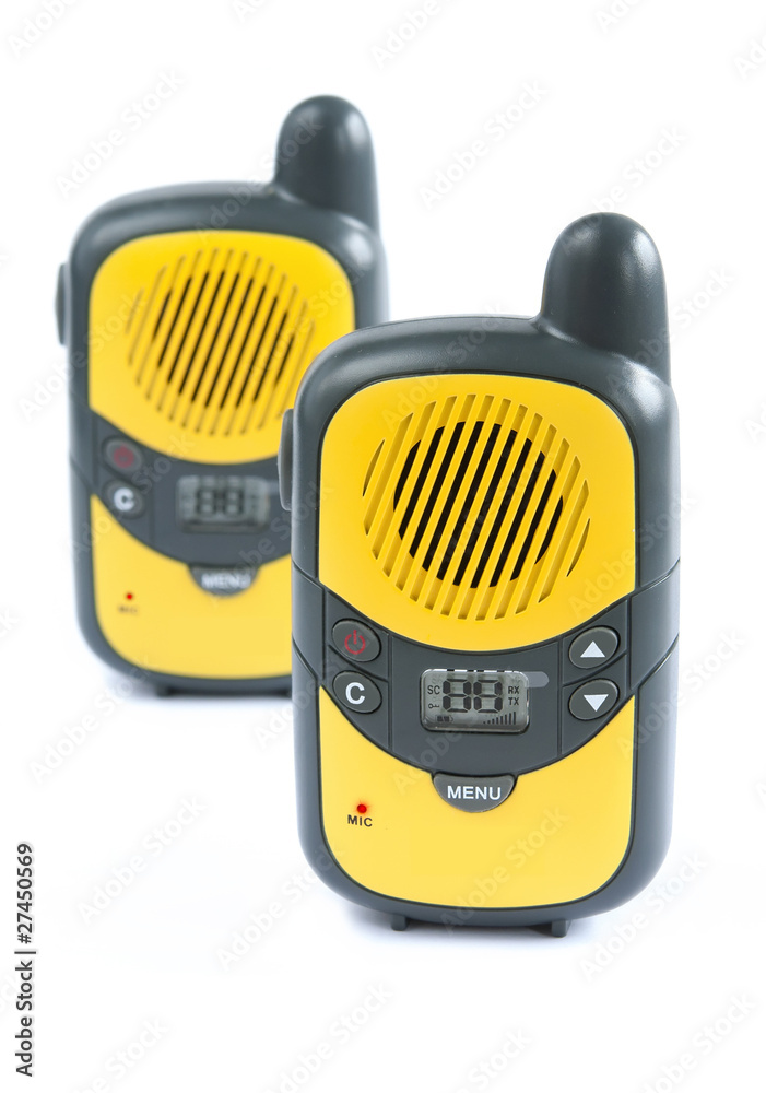 Fototapeta premium Рация.