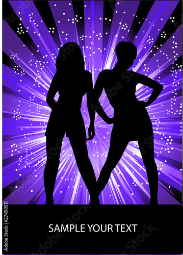 Disco frame