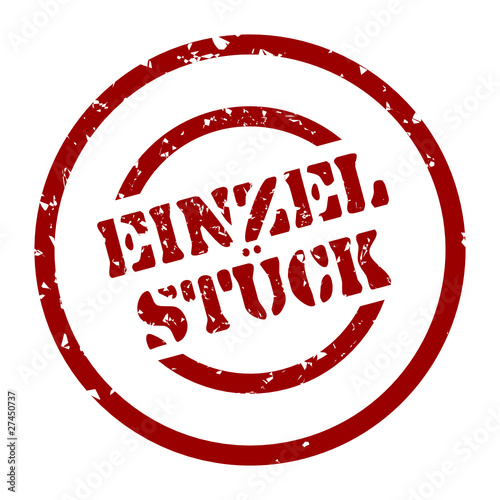stempel einzelstück I
