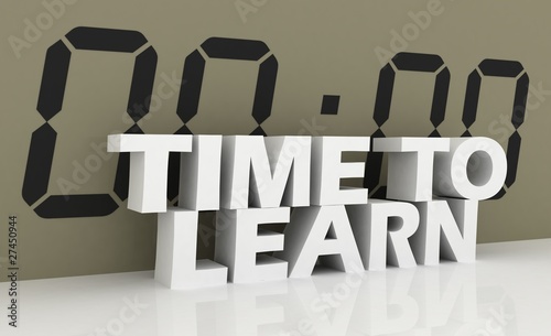time to learn