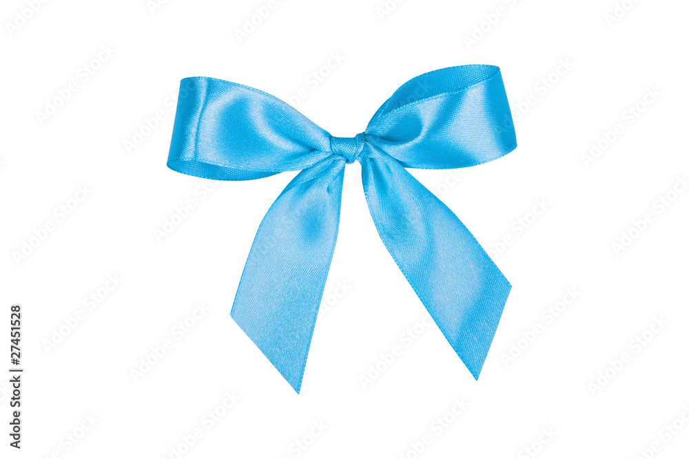 blue bow blue bow