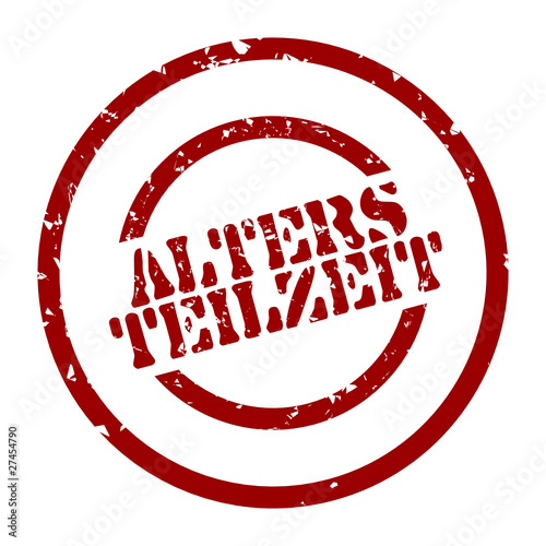 stempel altersteilzeit I