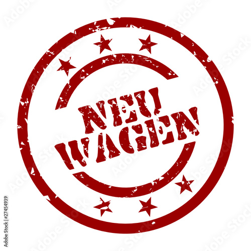 stempel neuwagen I