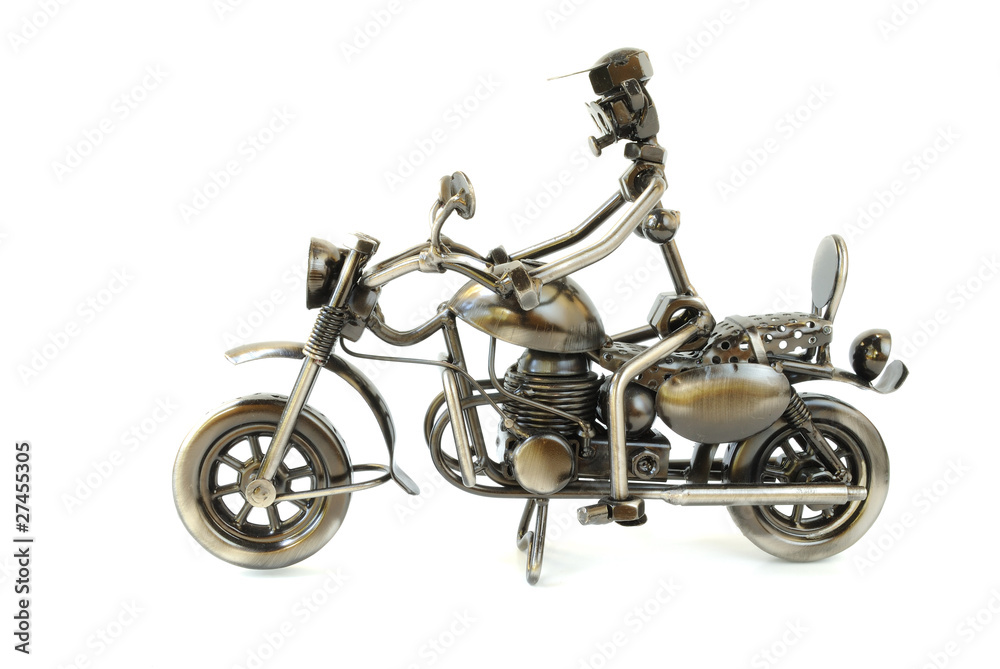 Obraz premium Metal Biker