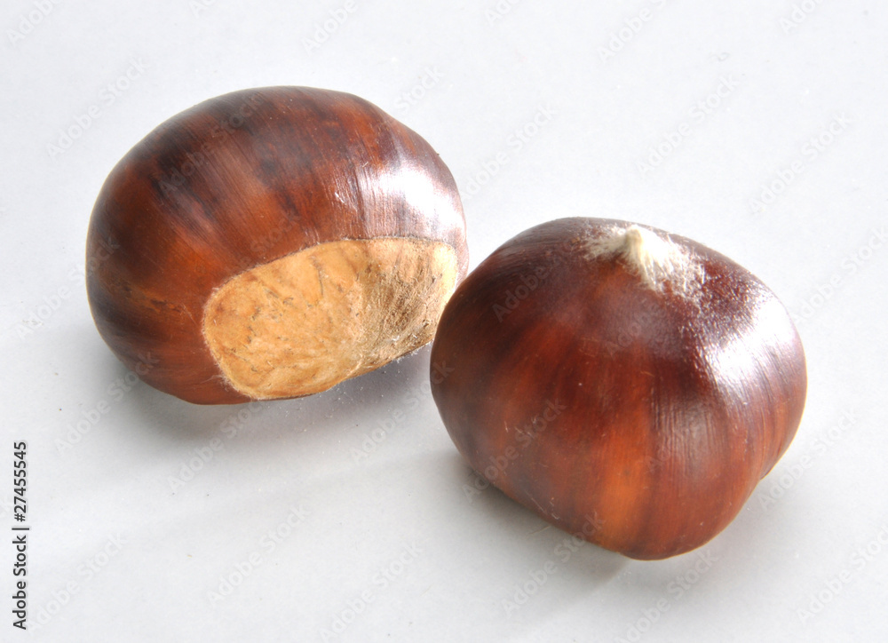 Obraz premium Esskastanien