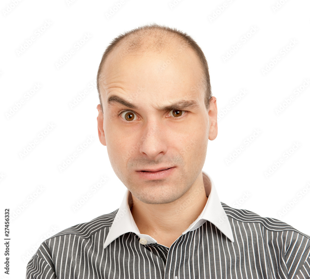 Surprised man Surprised man