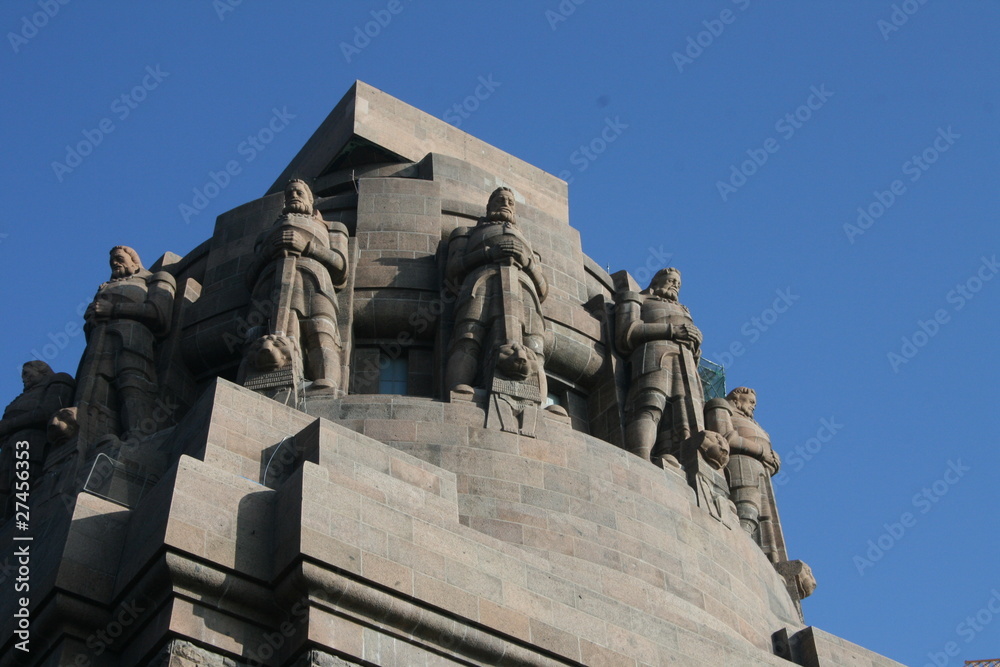 Obraz premium Völkerschlachdenkmal Leipzig
