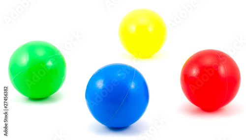 Coloured Balls