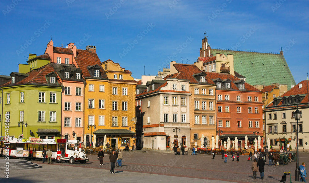 Замковая площадь. Варшава
