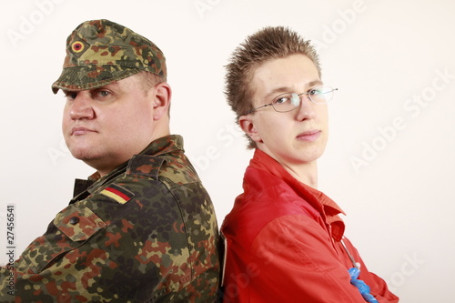 Bundeswehr oder Zivildienst