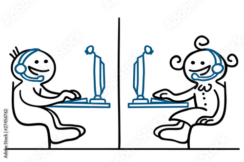 figuren chatten