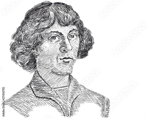 Vector - Nicolaus Copernicus